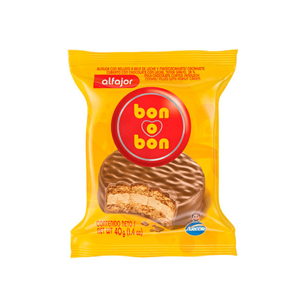 imagen de producto Alfajor Bon o Bon Chocolate