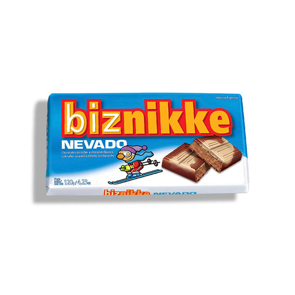 imagen de producto Chocolate Biznikke Nevado