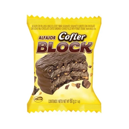 imagen de producto Alfajor Cofler Block