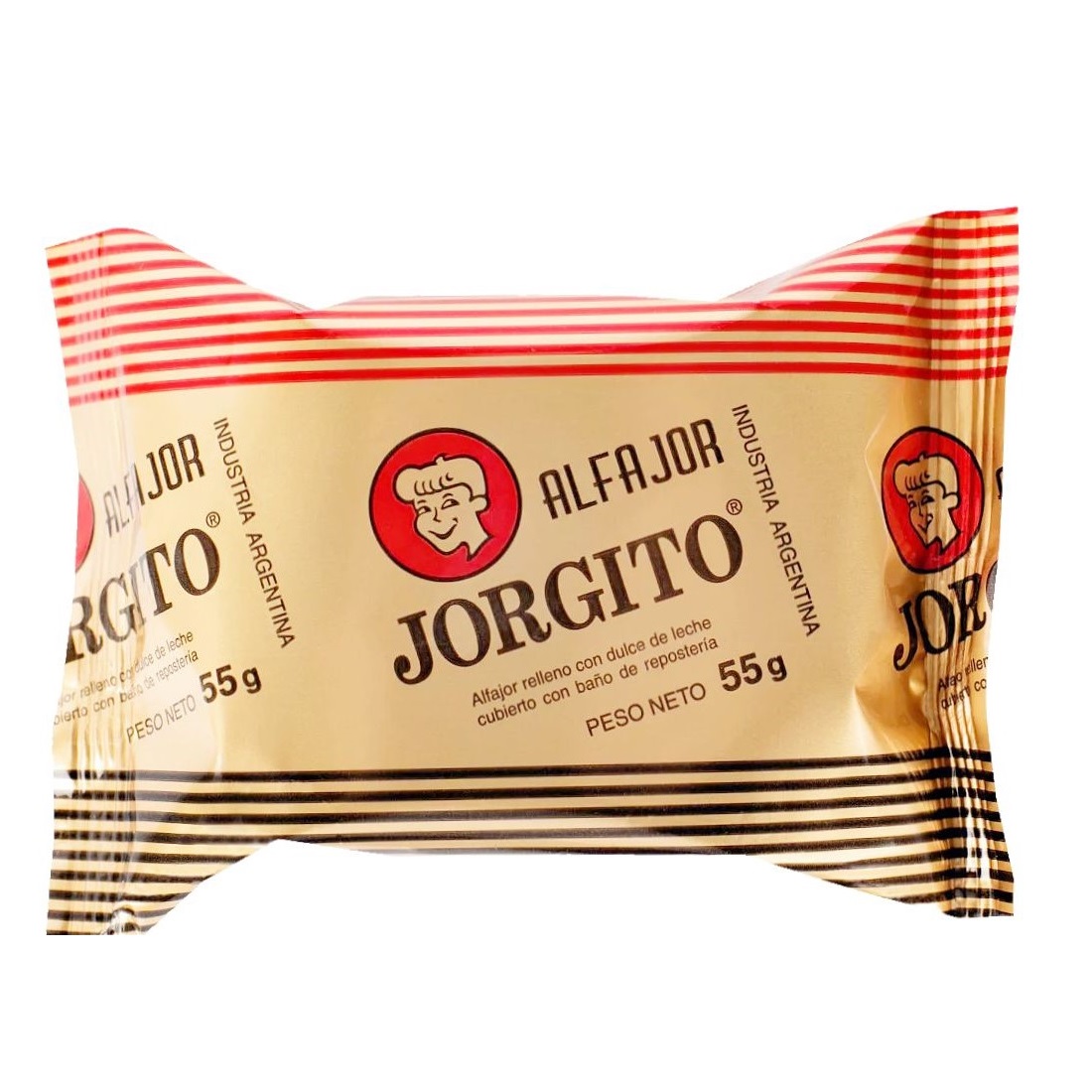 imagen de producto Alfajor Jorgito Chocolate