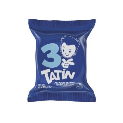 imagen de producto Alfajor Tatin Blanco Triple