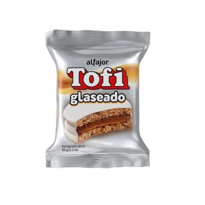 imagen de producto Alfajor Tofi Glaseado