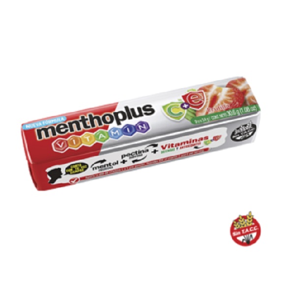 imagen de producto Caramelos Menthoplus Frutilla