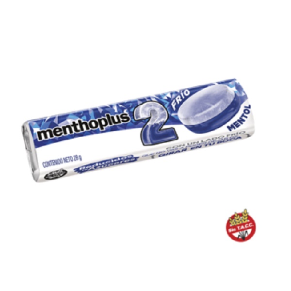 imagen de producto Caramelos Menthoplus 2 Mentol