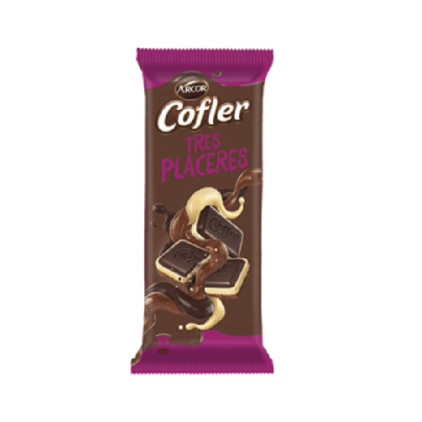 imagen de producto Chocolate Cofler 3 Placeres