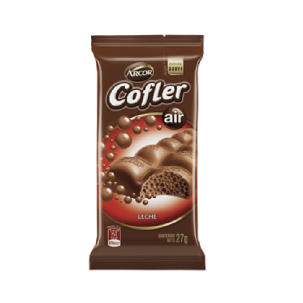 imagen de producto Chocolate Cofler Aireado Negro