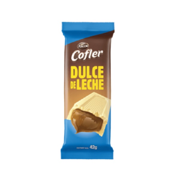 imagen de producto Chocolate Cofler Blanco Relleno