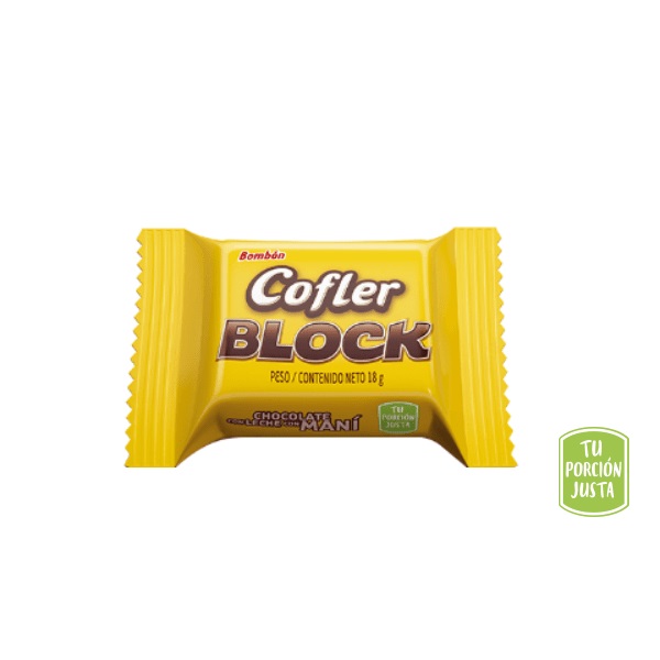 imagen de producto Chocolate Cofler Block