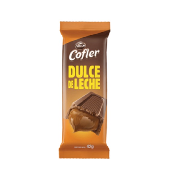 imagen de producto Chocolate Cofler Negro Relleno