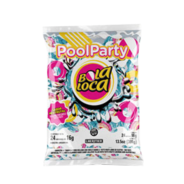 imagen de producto Chupetin Bola Loca Pool Party