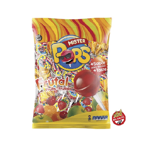 imagen de producto Chupetin Pops Frutal
