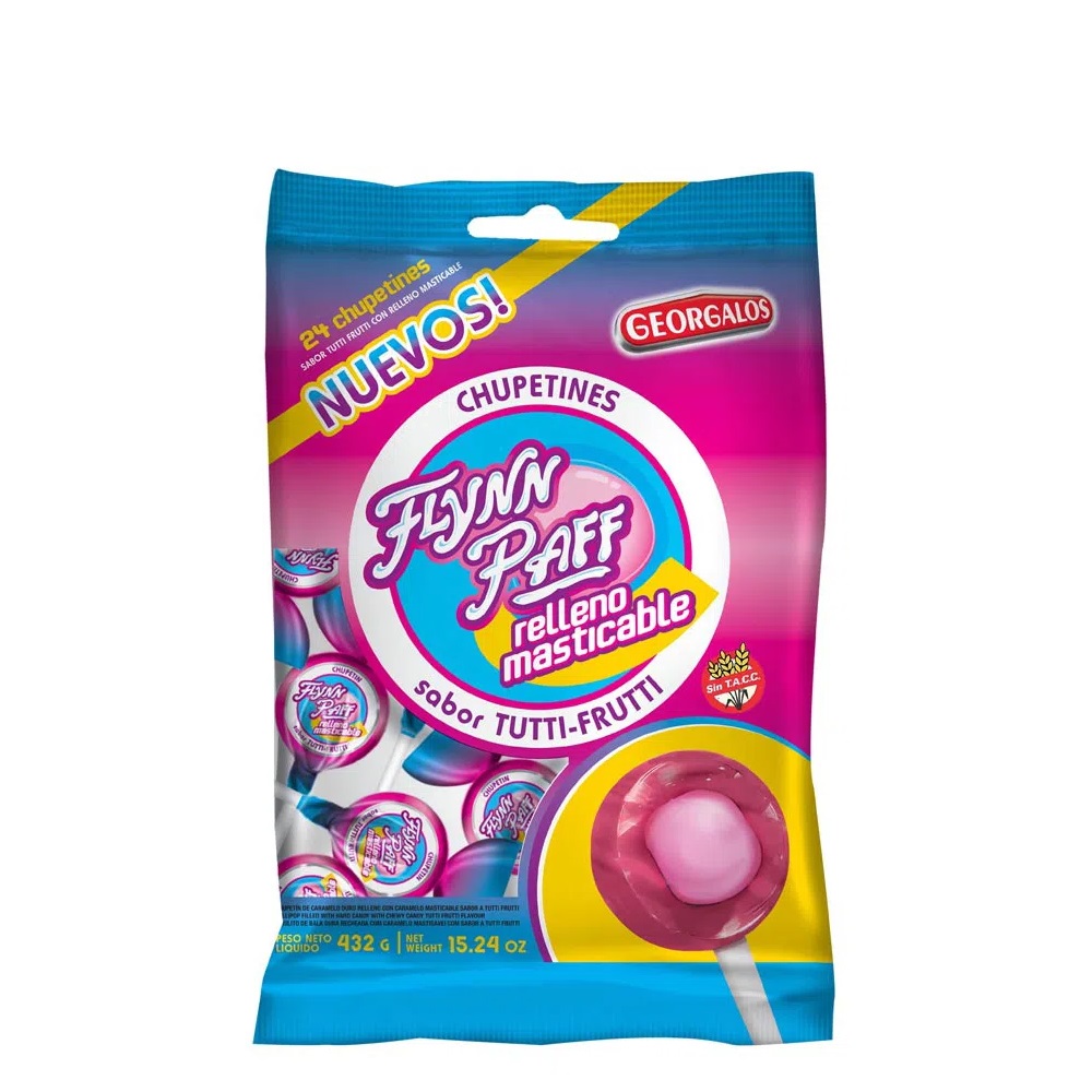 imagen de producto Chupetin Flynn Paff Tutti Frutti