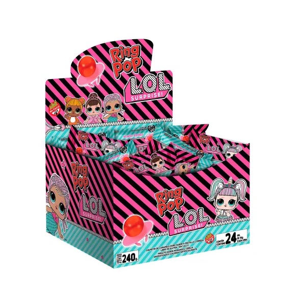 imagen de producto Chupetin Ring Pop Lol