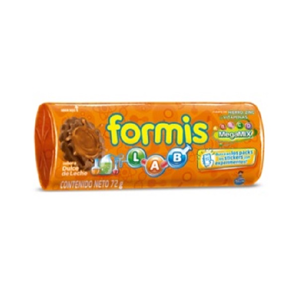 imagen de producto Galletitas Formis Dulce de Leche