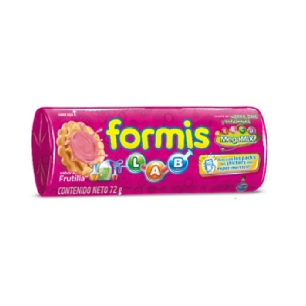 imagen de producto Galletitas Formis Frutilla