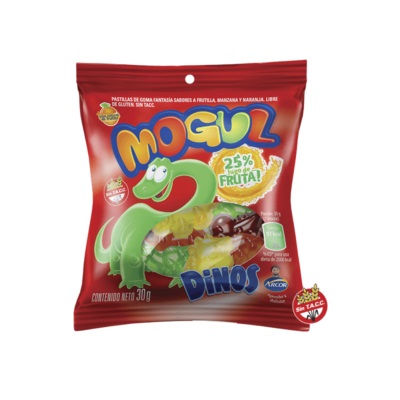 imagen de producto Gomitas Mogul Dinos