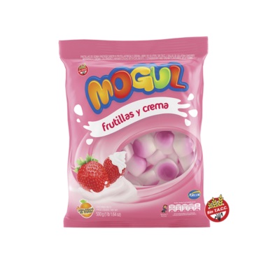 imagen de producto Gomitas Mogul Frutilla y Crema