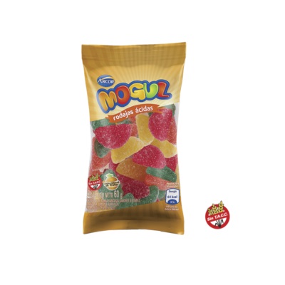 imagen de producto Gomitas Mogul Rodajas Acidas
